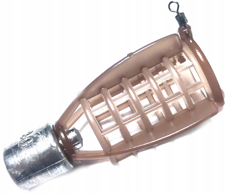 

Koszyk zanętowy rzutowy dystansowy rakieta40g