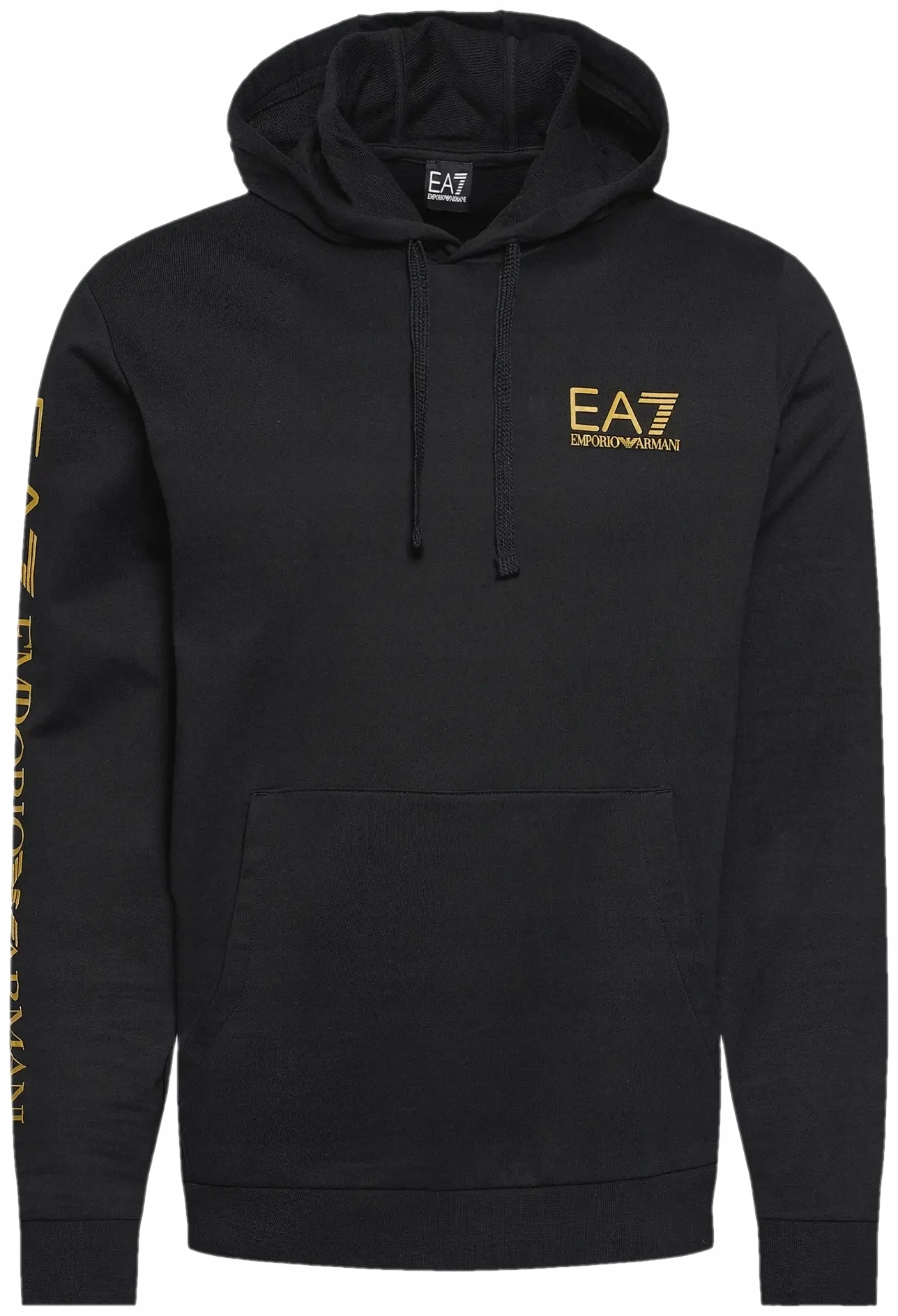 

Bluza męska Emporio Armani EA7 czarna z kapturem