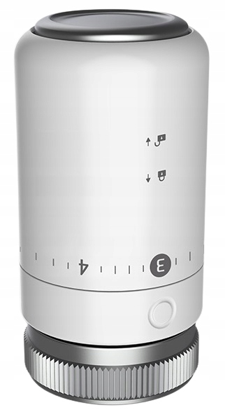 

Głowica Termostatyczna Do Grzejnika M30x1,5 Biała