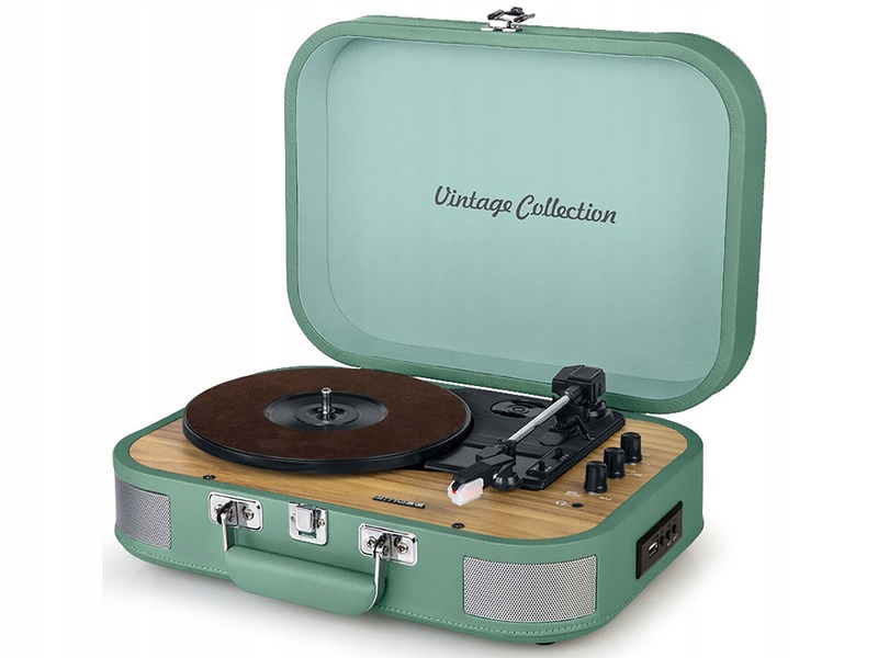 Gramofon Muse MT-201 Wg Zielony