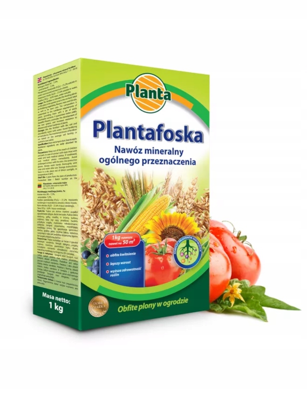 

Nawóz Plantafoska 1kg Skład Uniwersalny