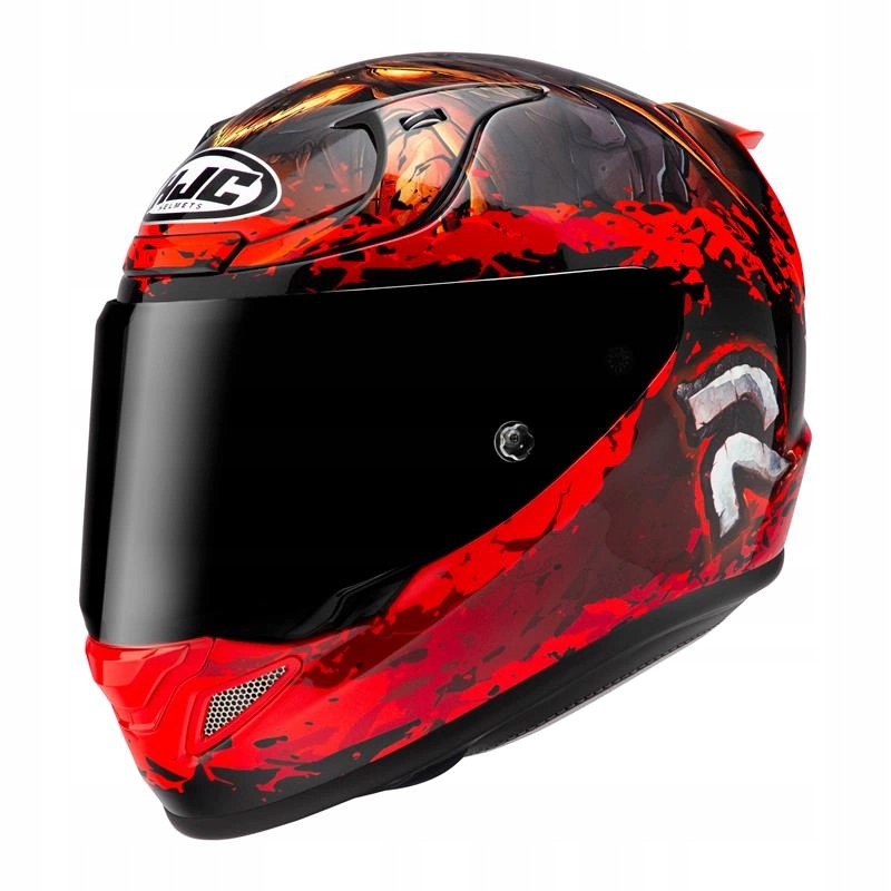 Motocyklová prilba Hjc Rpha 12 Diablo Blizzard Red červená Darčeky