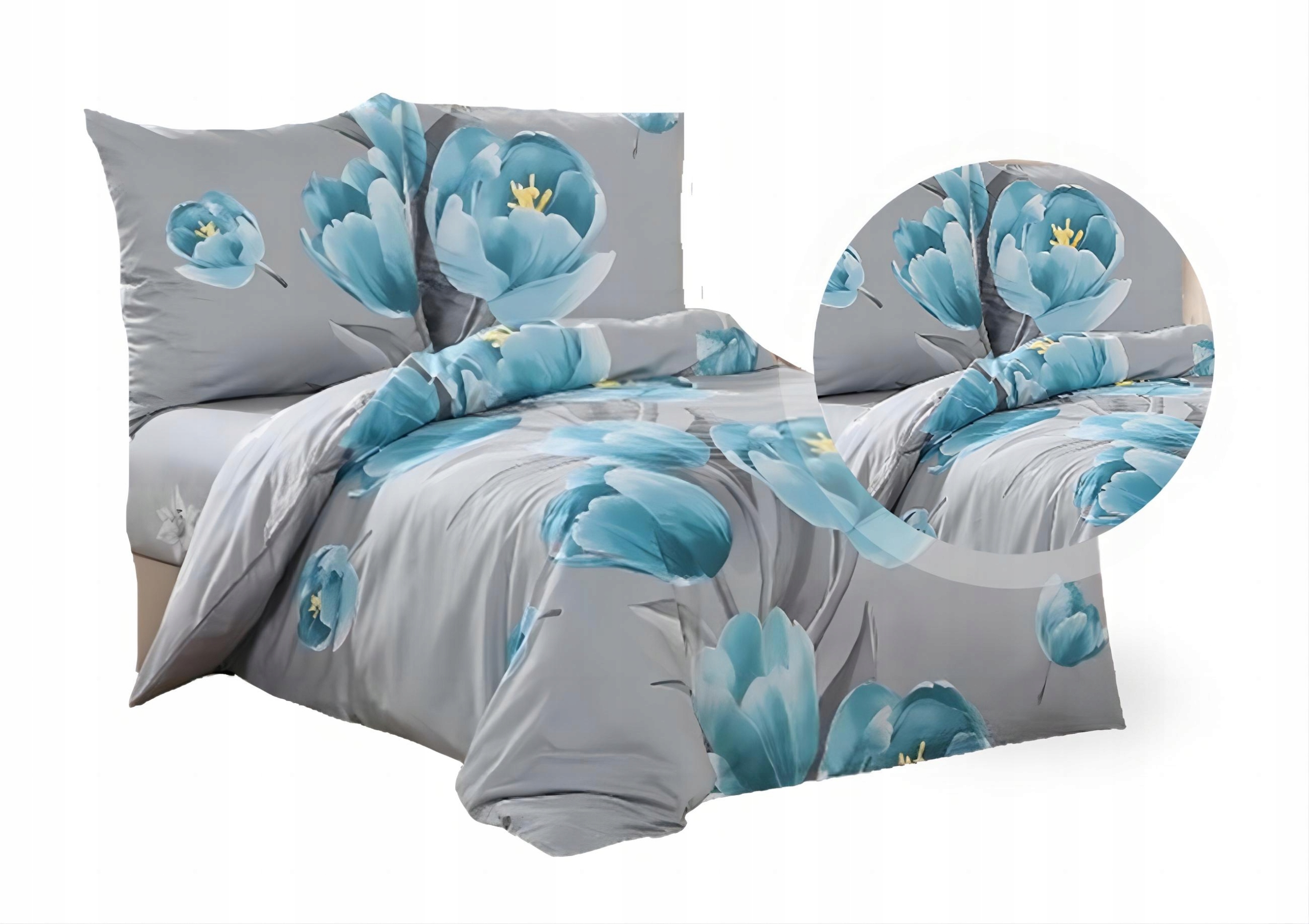 Komplet pościeli Elway kołdra 160 x 200 cm poduszka 70x80cm 3 części