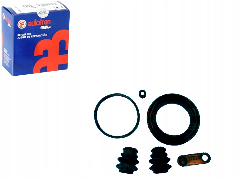 ZESTAW NAPRAWCZY ZACISKU KIA PRZÓD CEED 06- AUTOFR