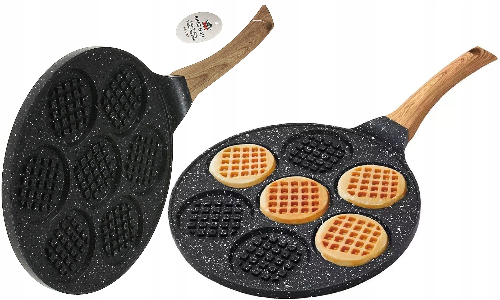 

Patelnia Do Naleśników Pancakes Gofry Indukcja Gaz