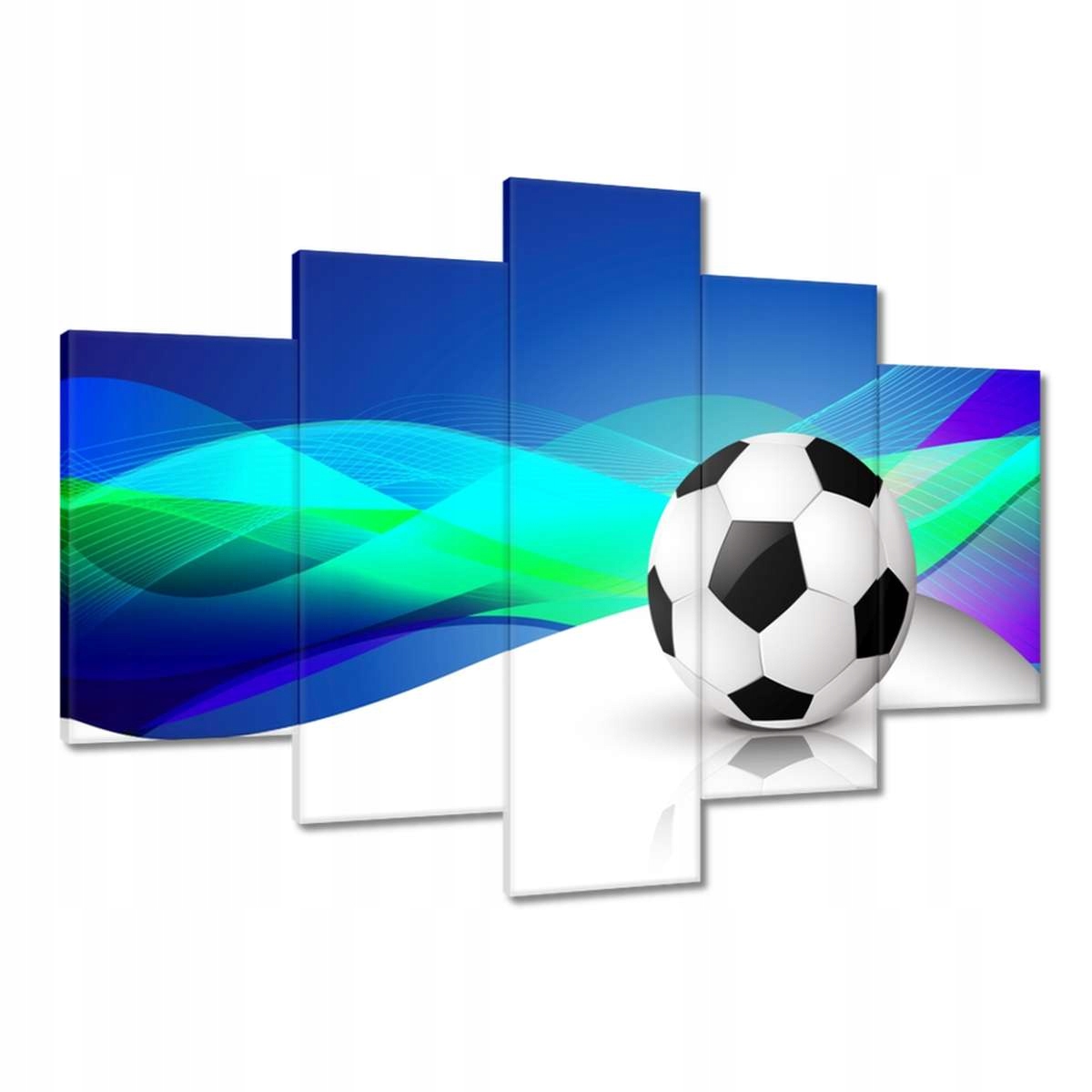 Obrazy 150x105 Fotbal Fotbalová noha