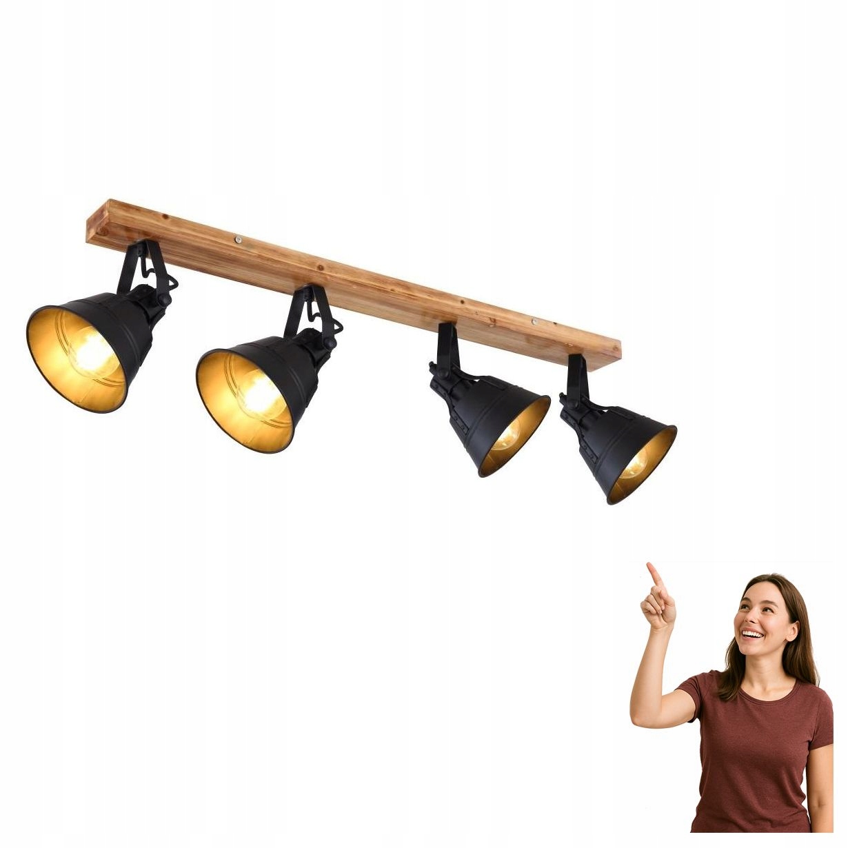 Spot reflektorová lampa Günther 15466S-4 Globo