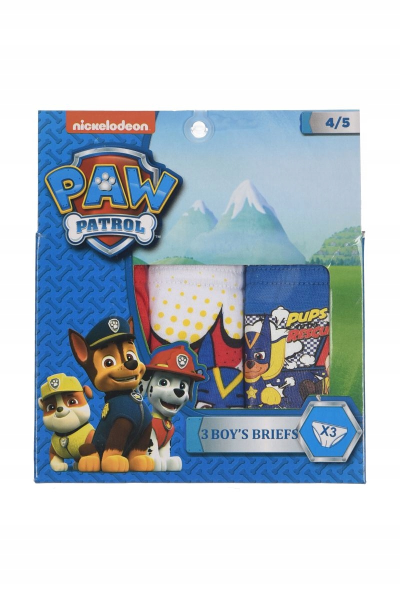 

Majtki slipy Paw Patrol 104