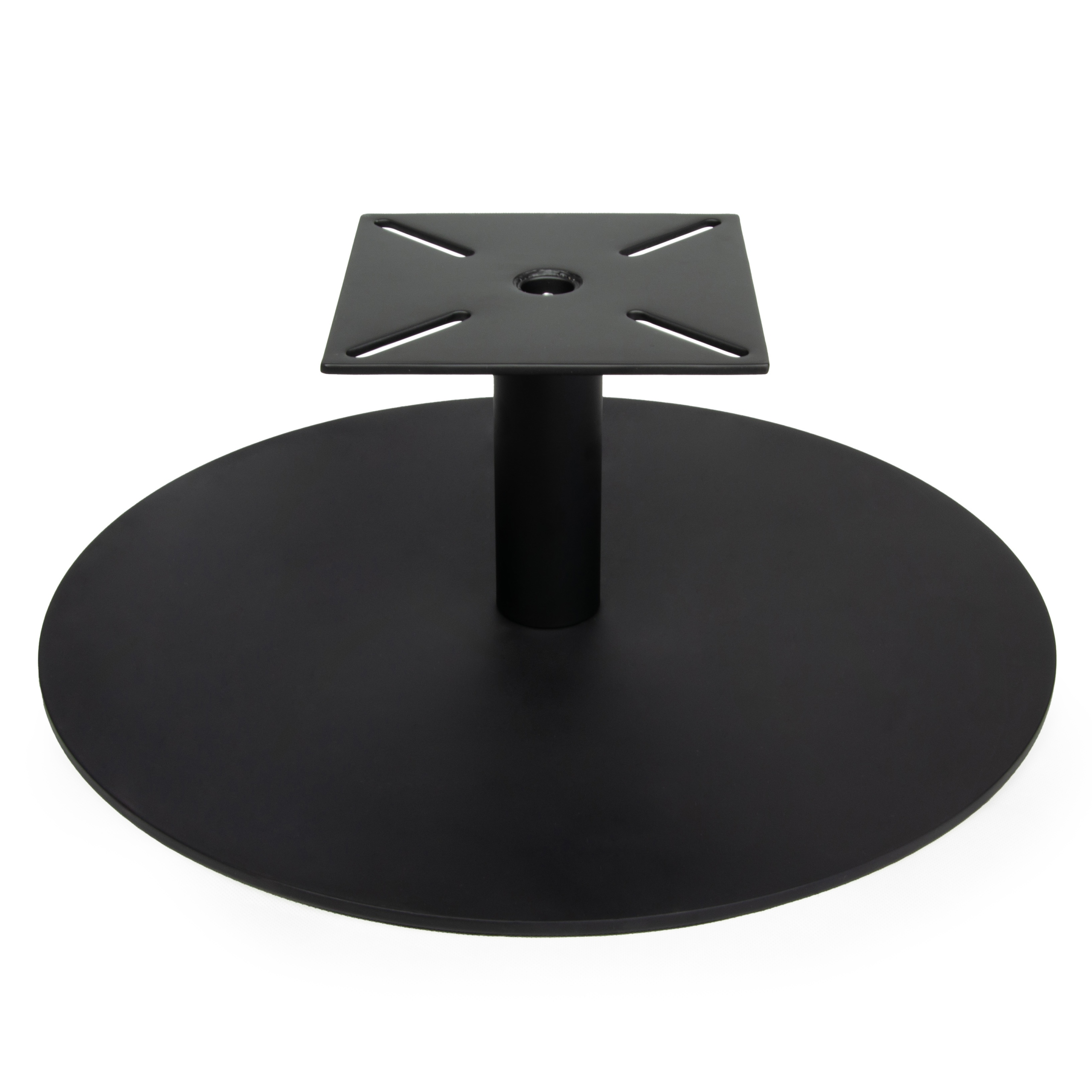 Otočná základňa otočného kresla čierna silná SCB001 fi 58 cm
