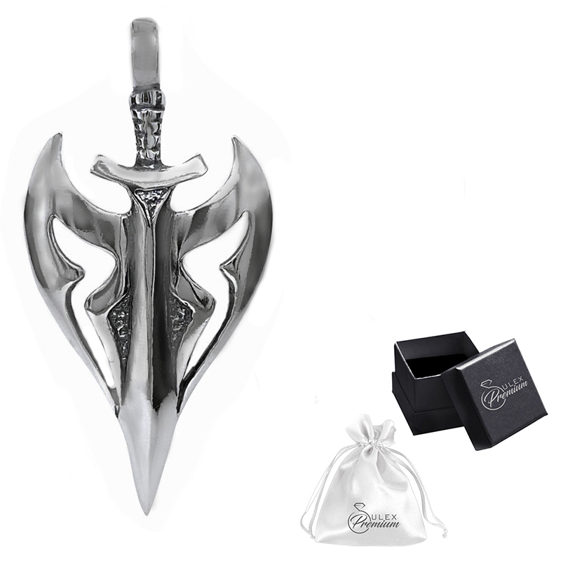 Přívěsek stříbro ryzost 925 Přívěsek Stříbrný Hrot Meč Šíp