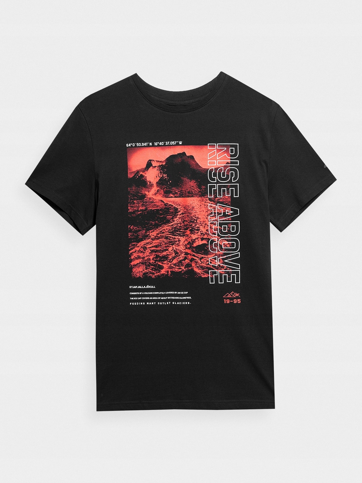 

Koszulka T- shirt 4F 4FSS23TTSHM489-20S-XL