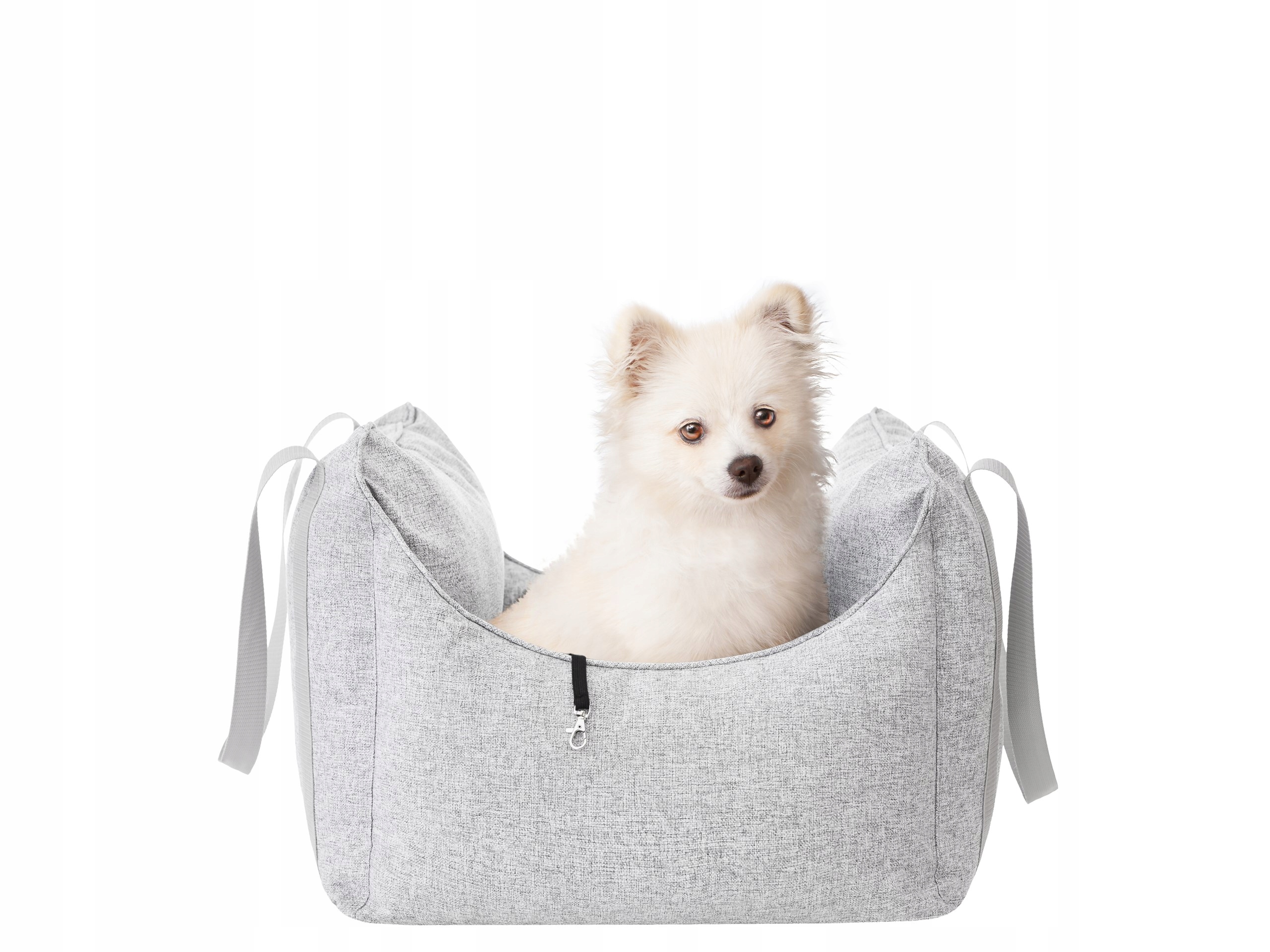 Levně Autosedačka pro psa do auta Přepravka 60x55 cm