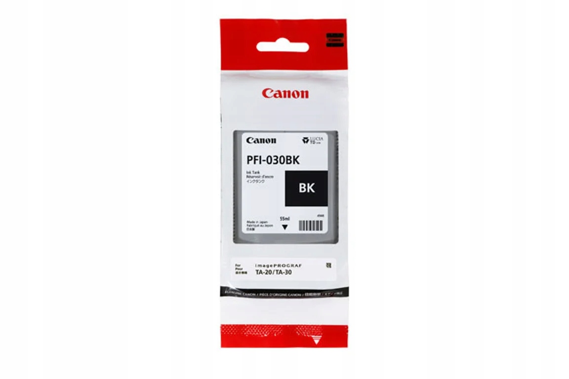 Atrament Canon PFI-030BK 3489C001 čierny (black)
