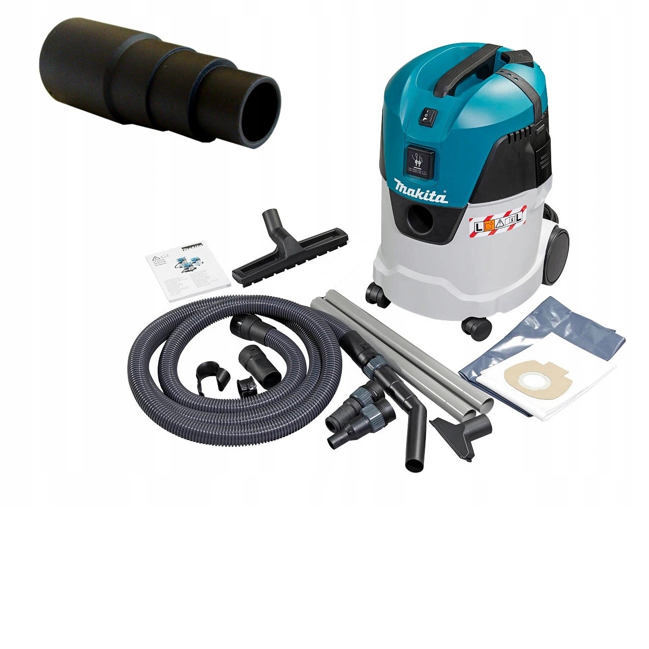 

Makita VC2512L Odkurzacz Przemysłowy Adapter