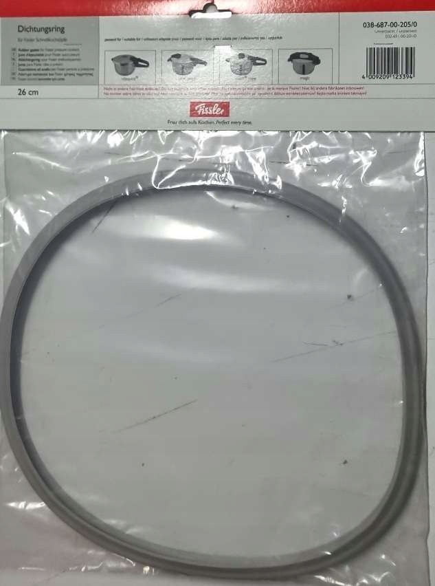 Těsnění tlakového hrnce Fissler blue-point, vitavit royal, vitaquick, magic 26