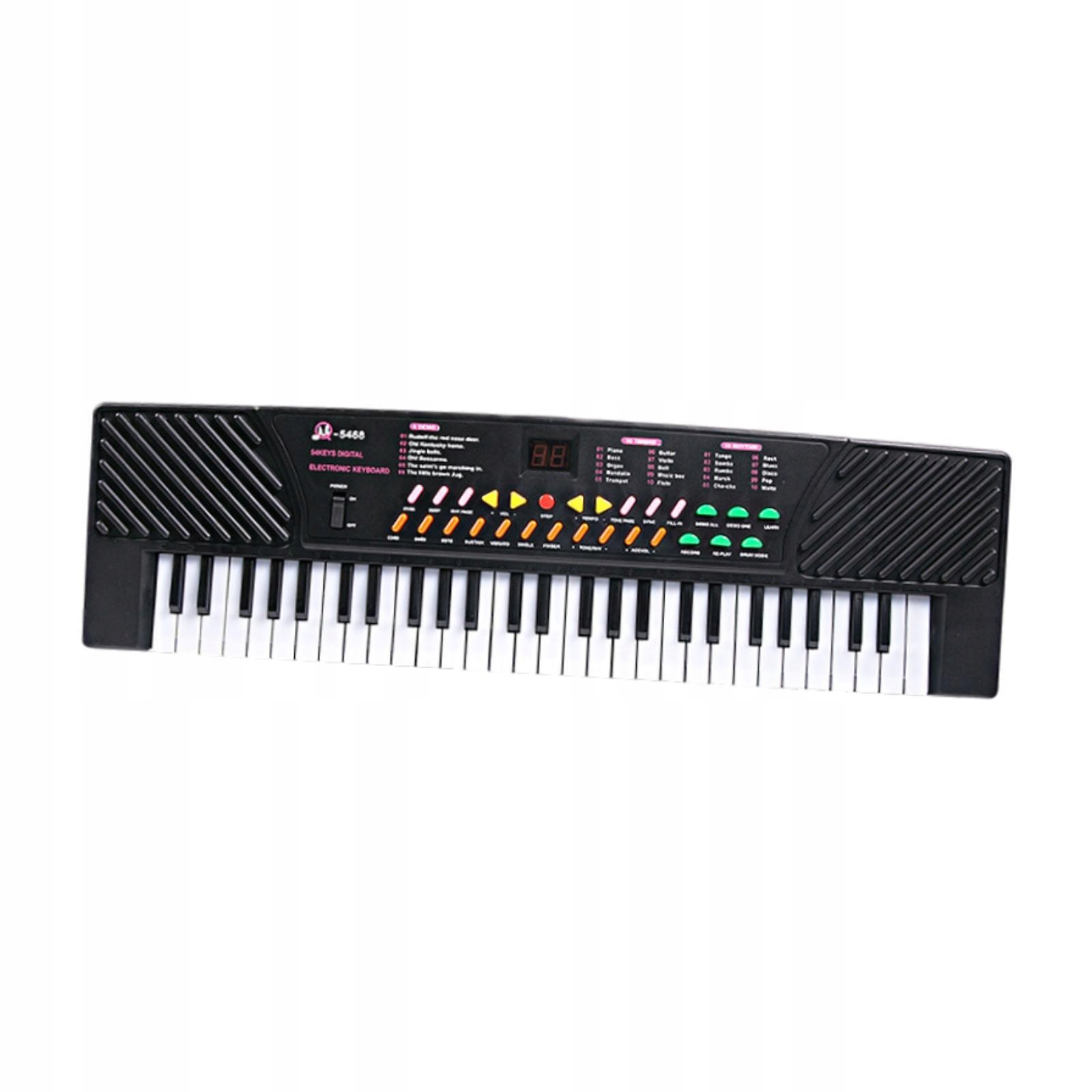 Kids Keyboard Piano 54 Keys Electronic Piano Self With USB cable