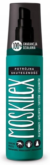 

Moskilex 90ml dla ludzi przeciw kleszczom