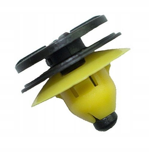 5szt VOLVO S60 '10- SPINKA LISTWY ZEWNĘTRZ. PROGU