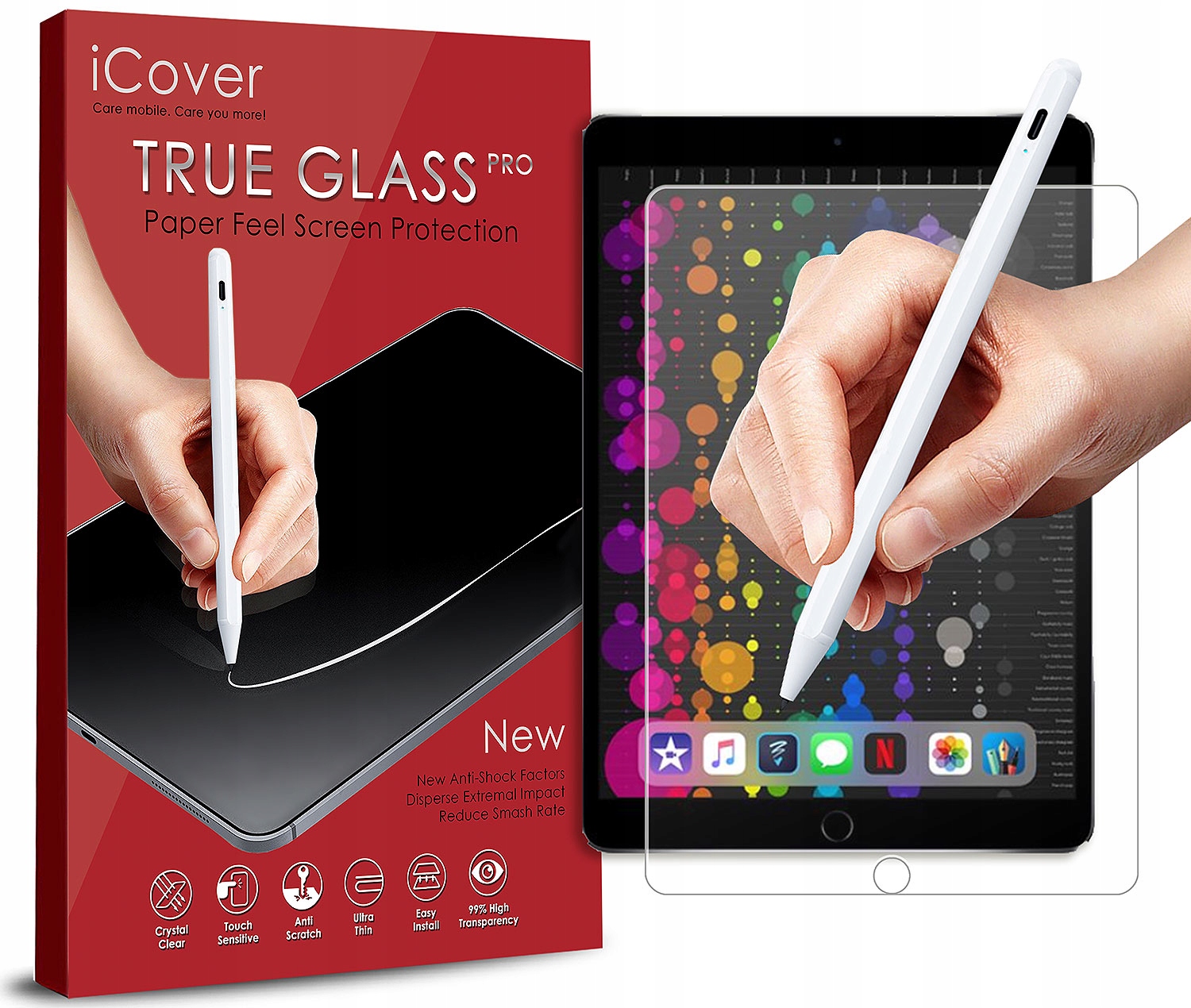 

Najlepsza Folia Paper Do Apple Ipad Pro 10.5