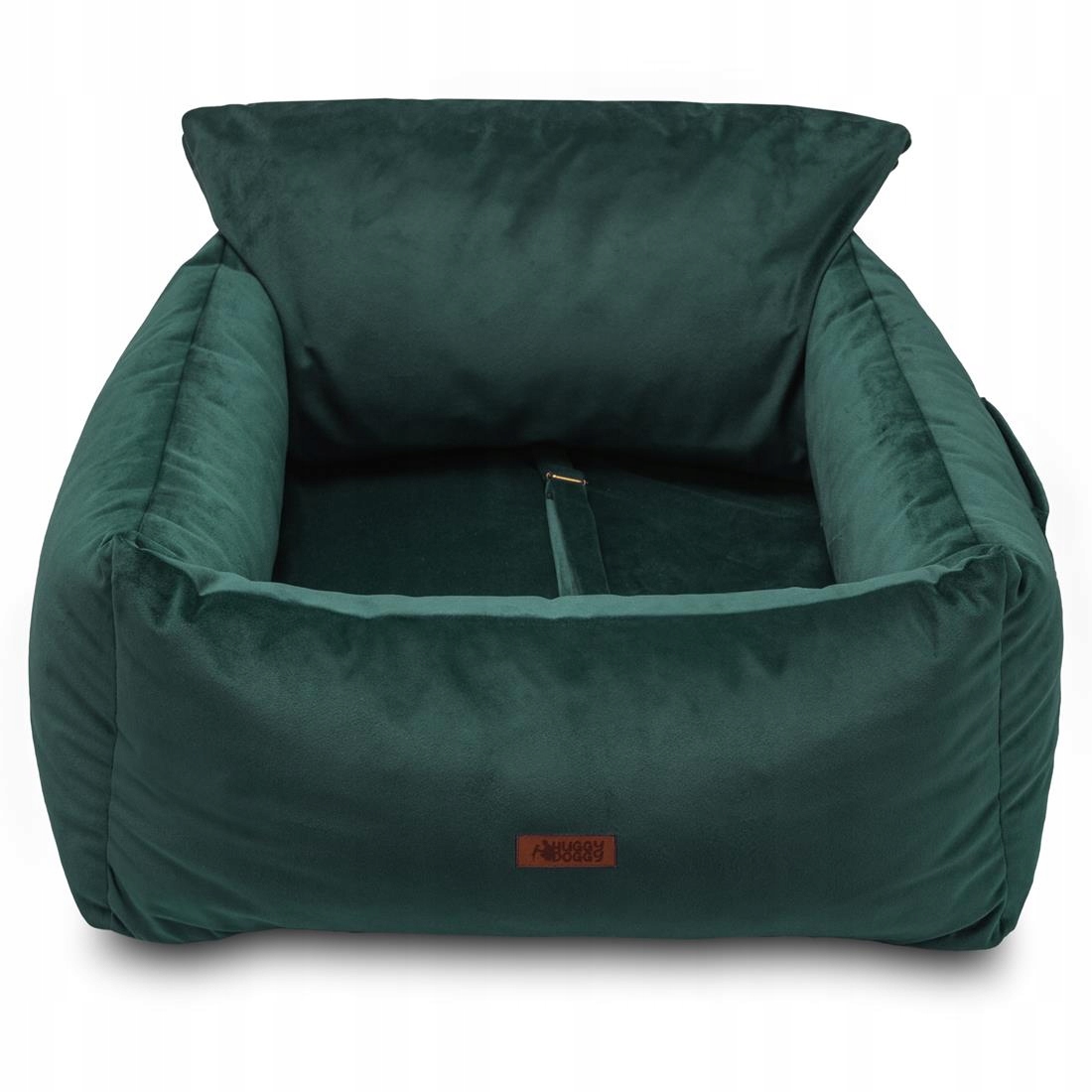 Levně Autosedačka pro psa do auta přepravka kokr Huggy Doggy XL