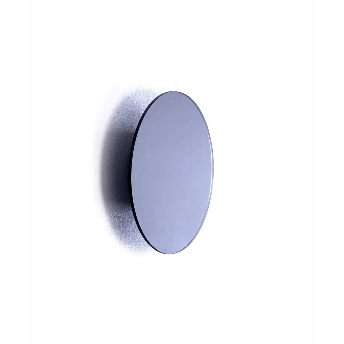 Led nástenné svietidlo 7W Ring Mirror okrúhle čierne Nowodvorski
