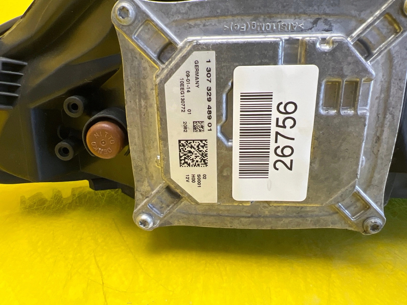 light Jeep Cherokee right 68157104AL complete