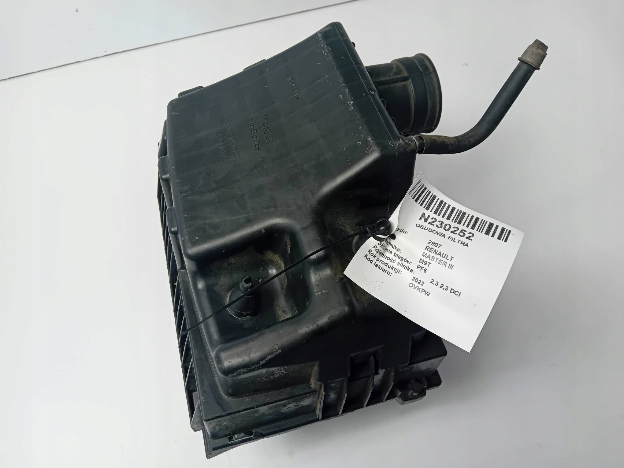 SCATOLA Filtro RENAULT MASTER III