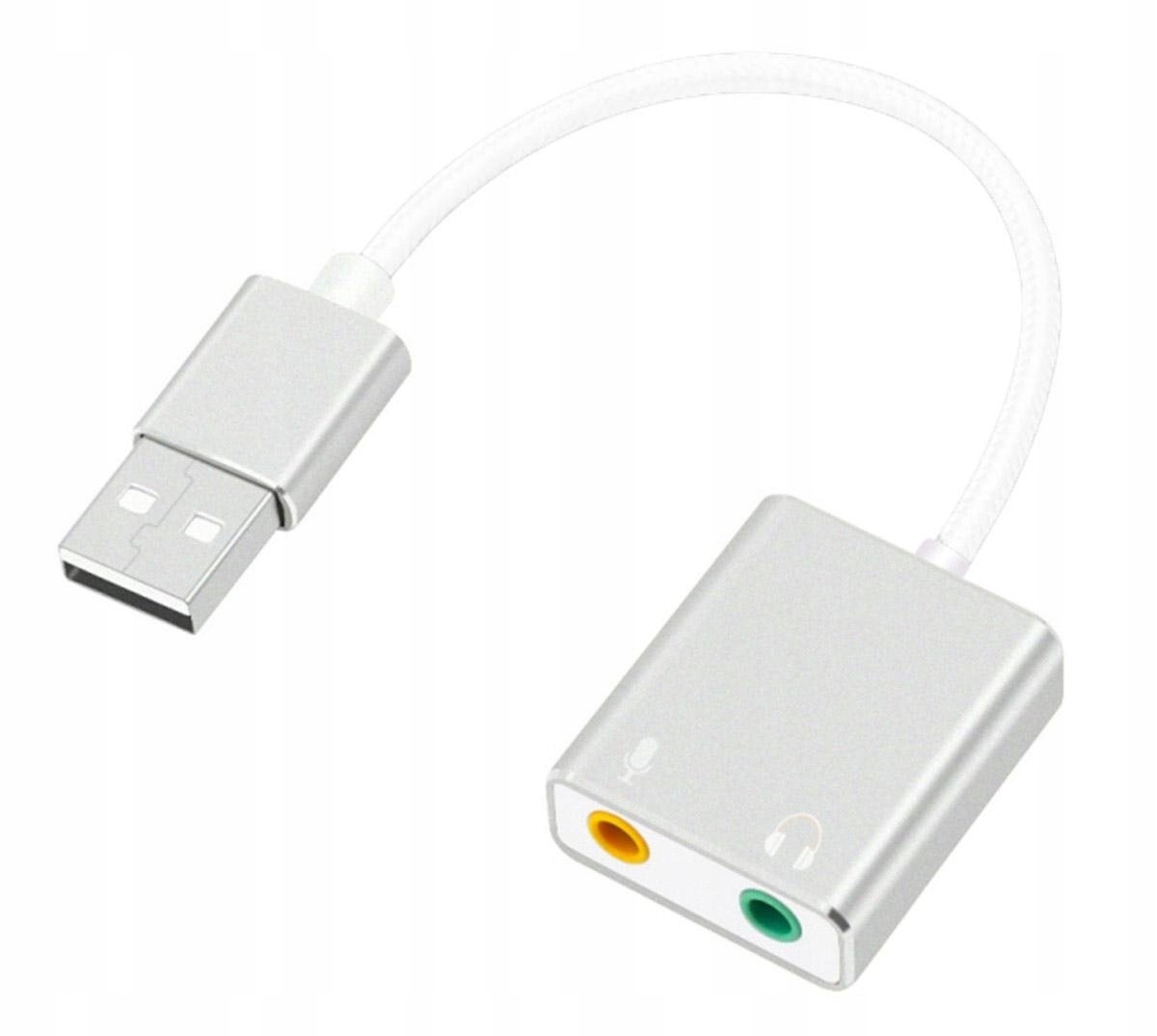 

Karta Dźwiękowa Muzyczna Zewnętrzna Usb 7.1