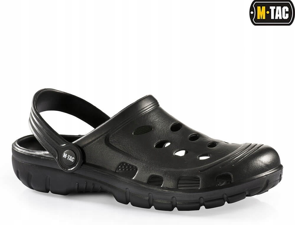 M-Tac Klapki Gumowe Kapcie EVA Black Czarne Rozmiar 41
