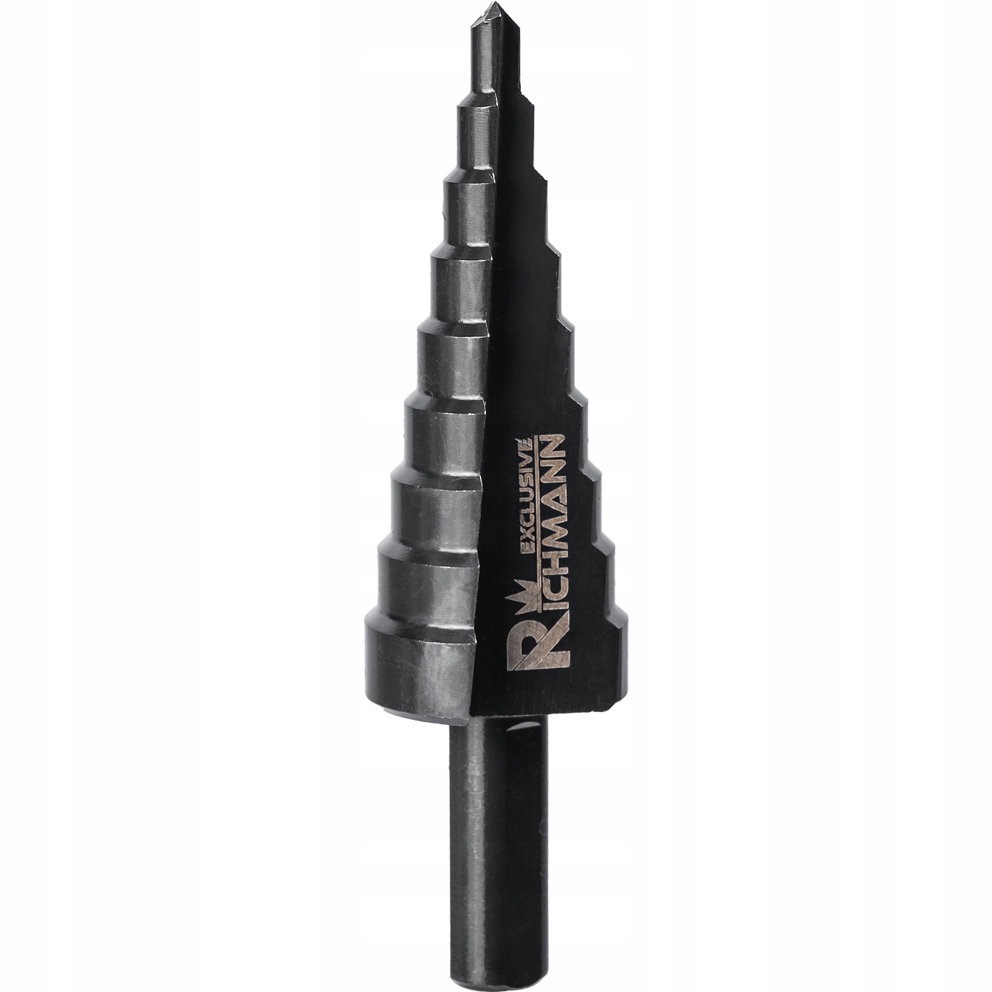 WIERTŁO STOPNIOWE CHOINKA SZYSZKA SPIRALNE 4-20MM