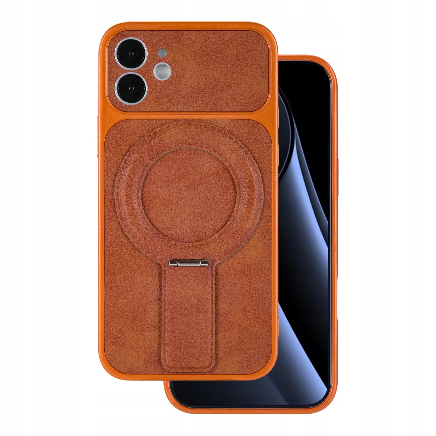 Nakładka Luxgrip Mag do iPhone 12 6,1" pomarańczowa Tfo