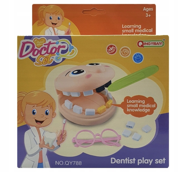 

Medical Stallon Doctor set Mały dentysta