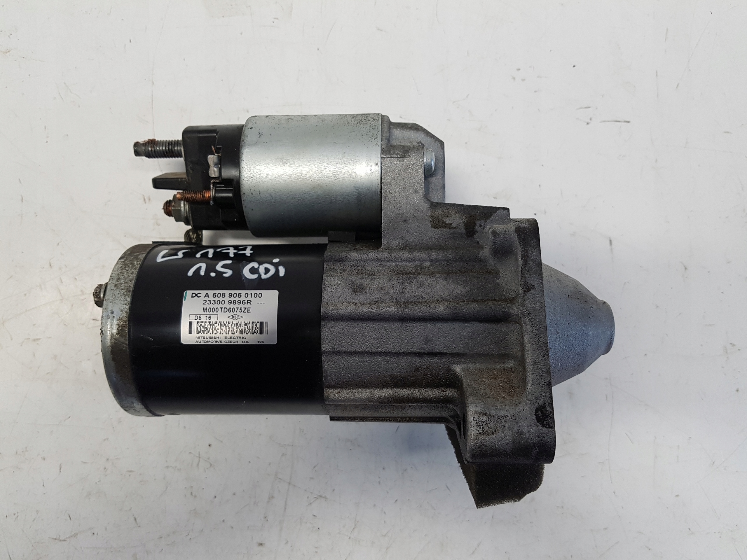 MERCEDES w177 starter A6089060100