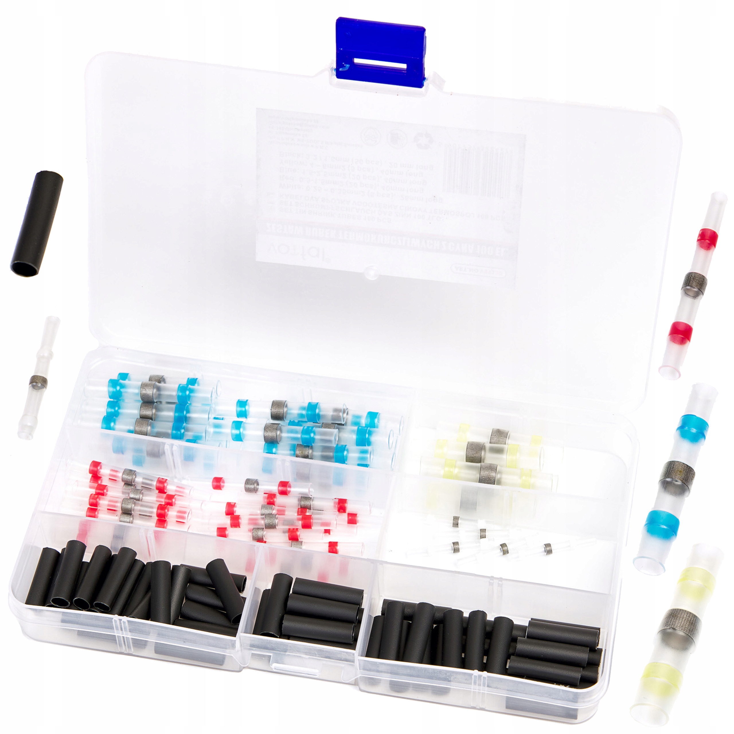 

Rurki Koszulki Złączki Termokurczliwe Z Cyną 100