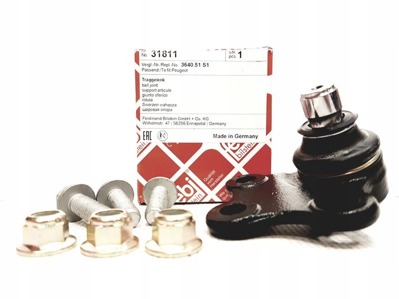 FEBI SWORZEŃ WAHACZA CITROEN BERLINGO XSARA Producent części Febi Bilstein