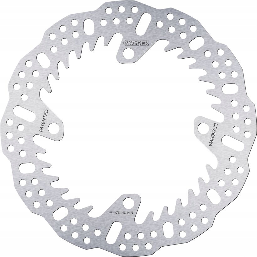 Brzdový Kotúč Galfer Shark Suzuki Rm-z 250 Rm-z 450