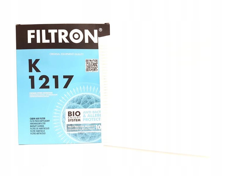 

Filtron Filtr Kabinowy K1217 Nissan Murano X-trail