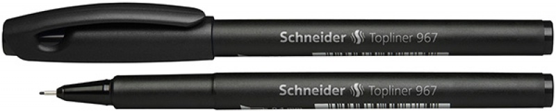 

Cienkopis Schneider Topliner 967, 0,4 mm, czarny