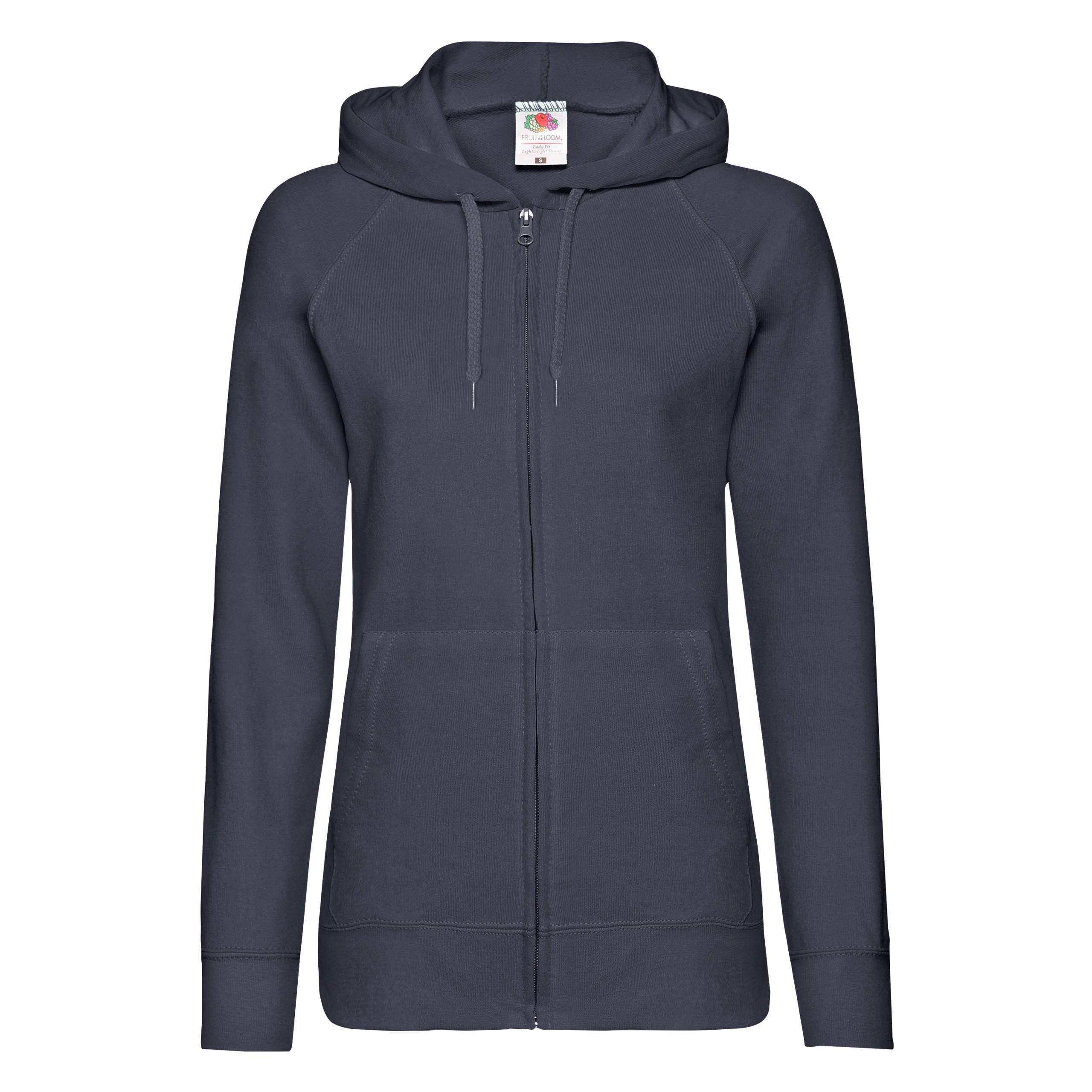

Fruit Of The Loom Damska Bluza Kaptur Zamek Navy M