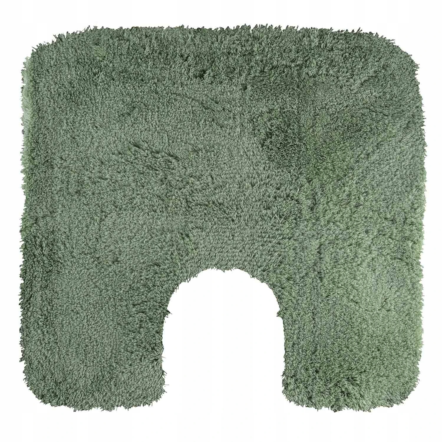 Spirella koupelnová Wc předložka Bree, zelená, akryl, 55 x 55 cm