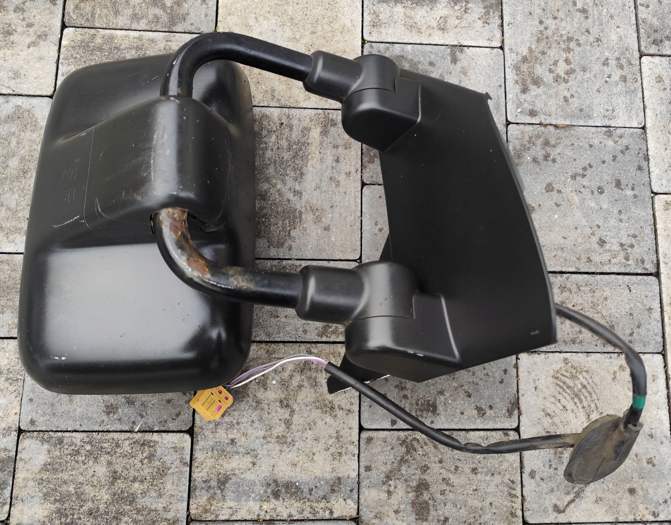 mirror Doka VW T5 T6 electrics 5 pin right