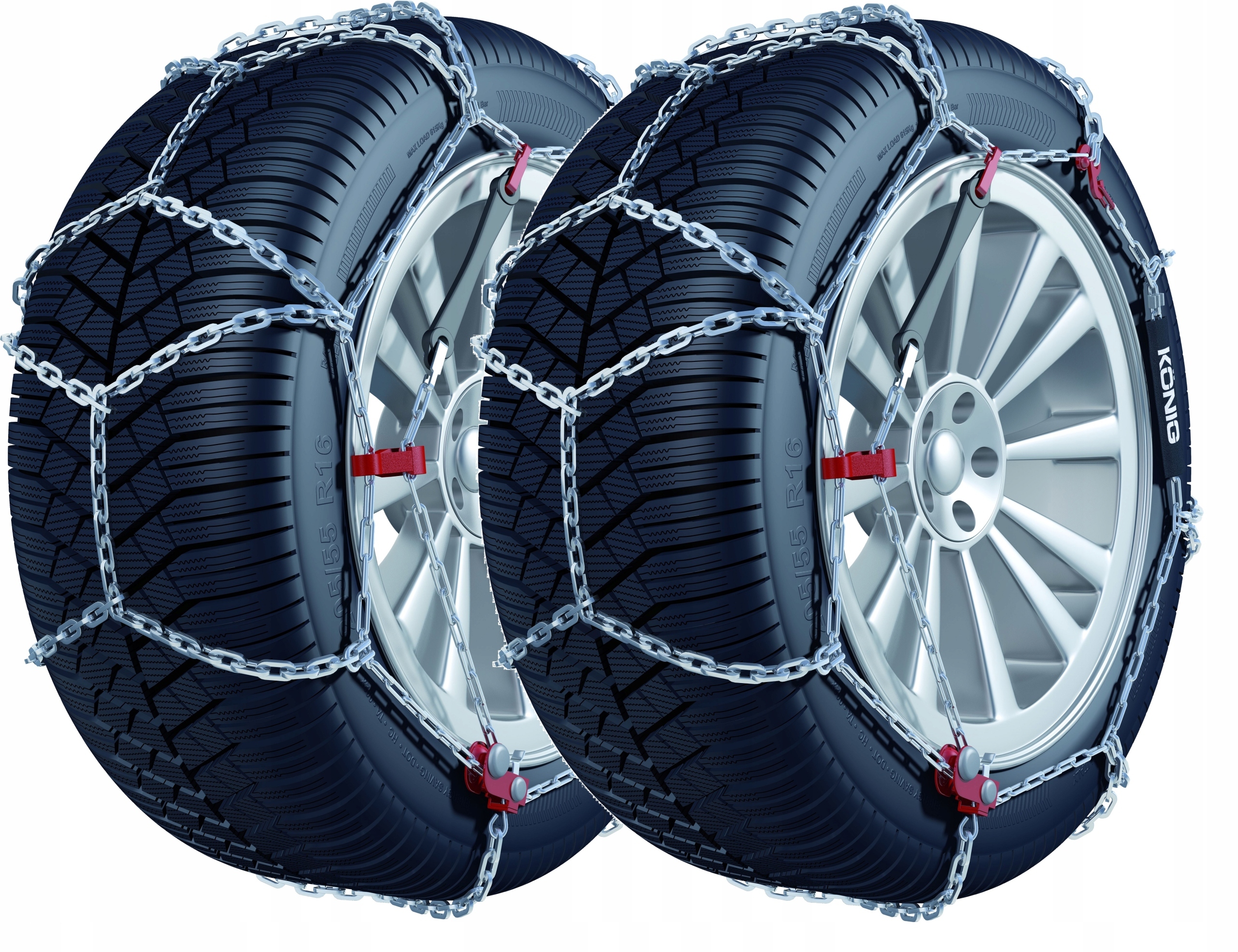 Snehové reťaze Thule Konig CB-12 100 225/50 R17