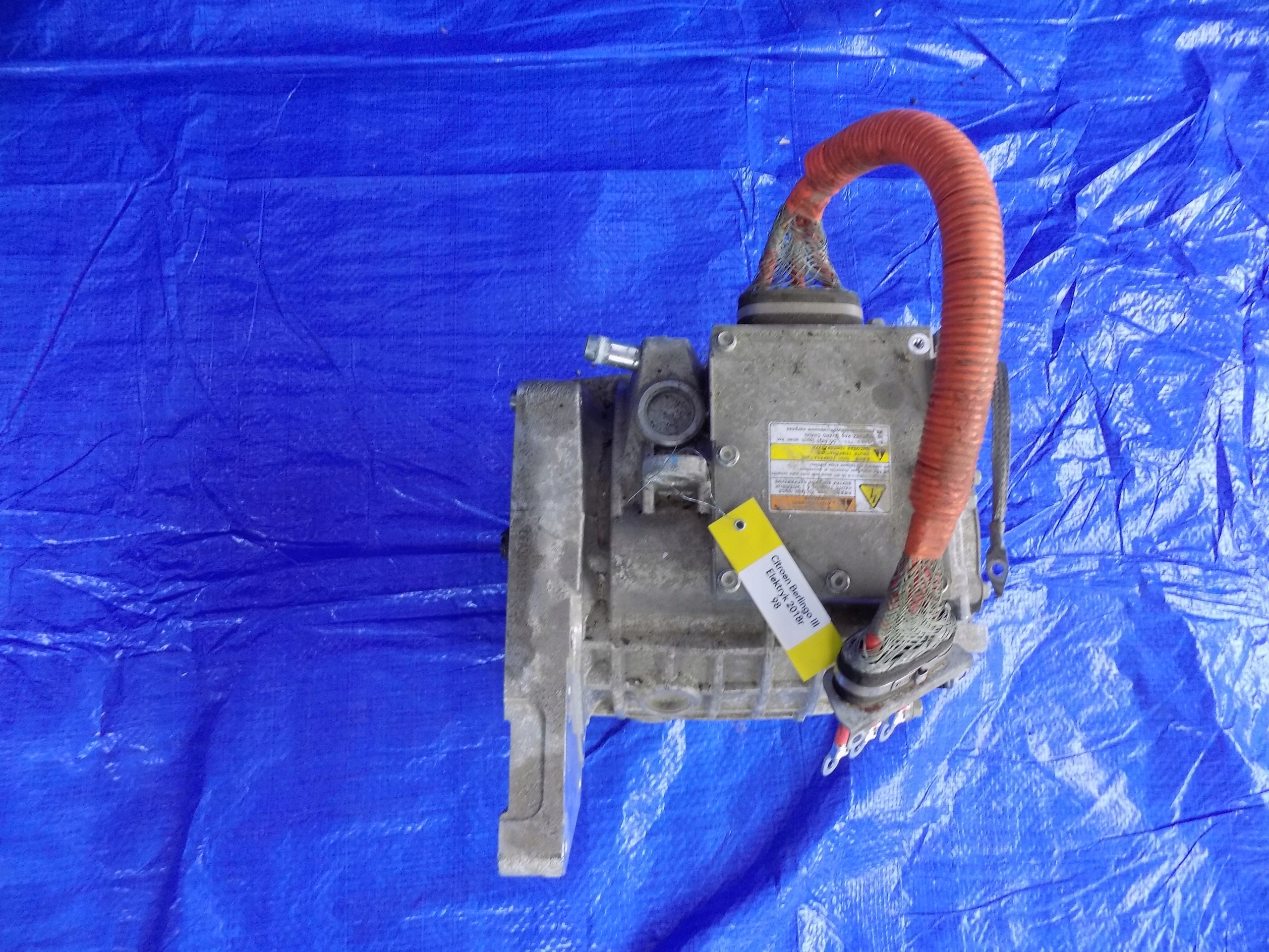 engine electrical PARTNER BERLINGO III 18R