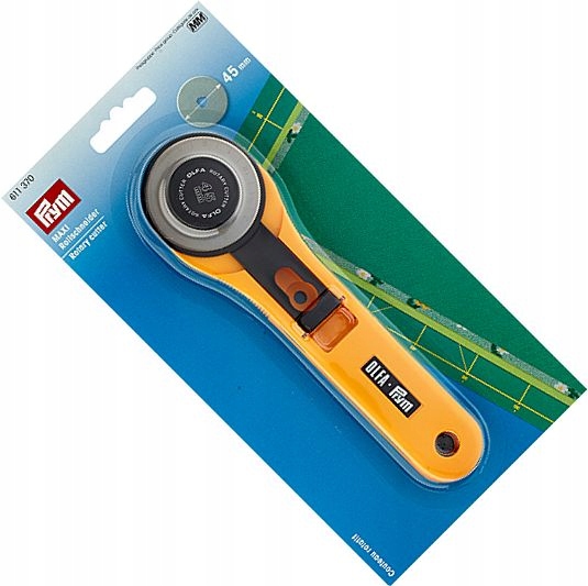 nůž otočný na patchwork látku 45mm Olfa-pr