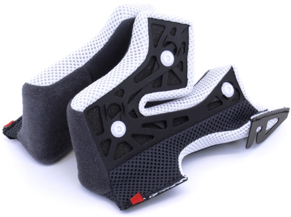 SHOEI WKŁADKI POLICZKOWE 39MM DO KASKU VFX-WR