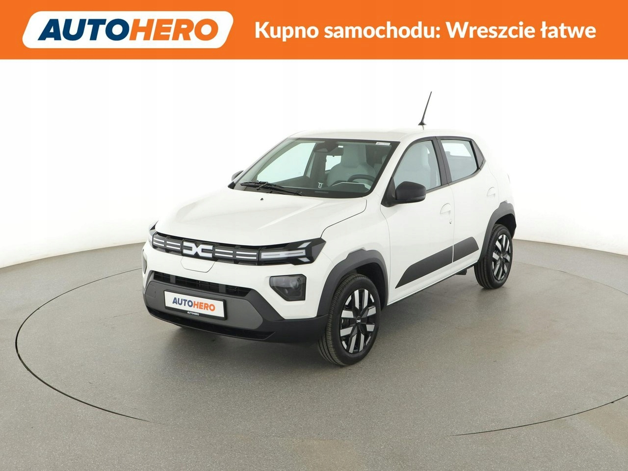 Dacia spring EV full LED virtual cocpit klima