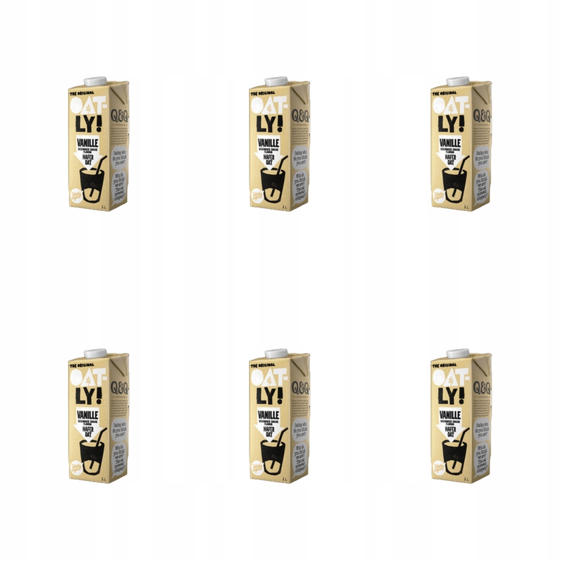 Oatly Haferdrink Vanille 1 l X6