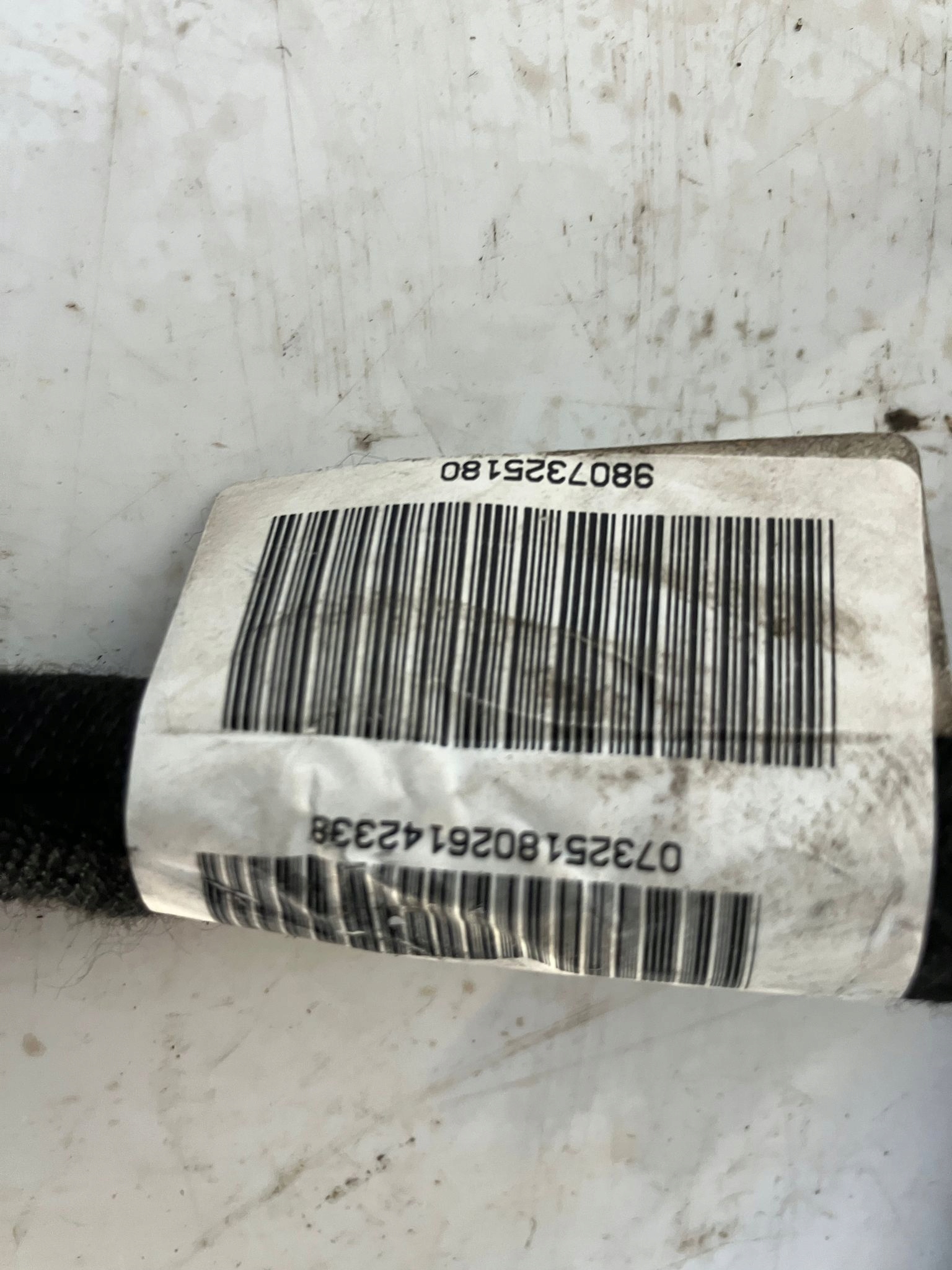 bundle bonnet electrical boot CITROEN C4 GRAND PICASSO II 9807325180
