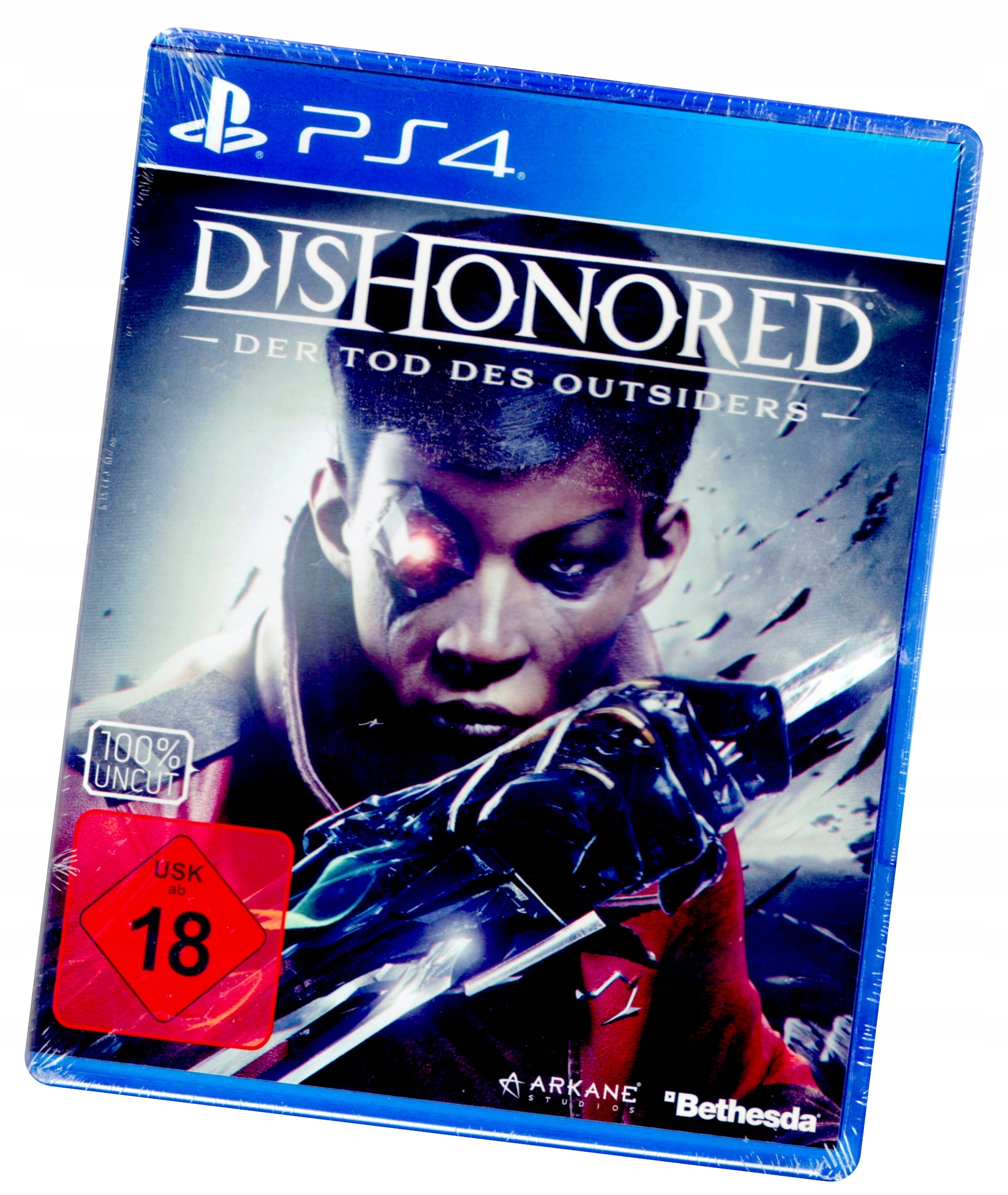 

Dishonored Death of the Outsider PS4 Nowa