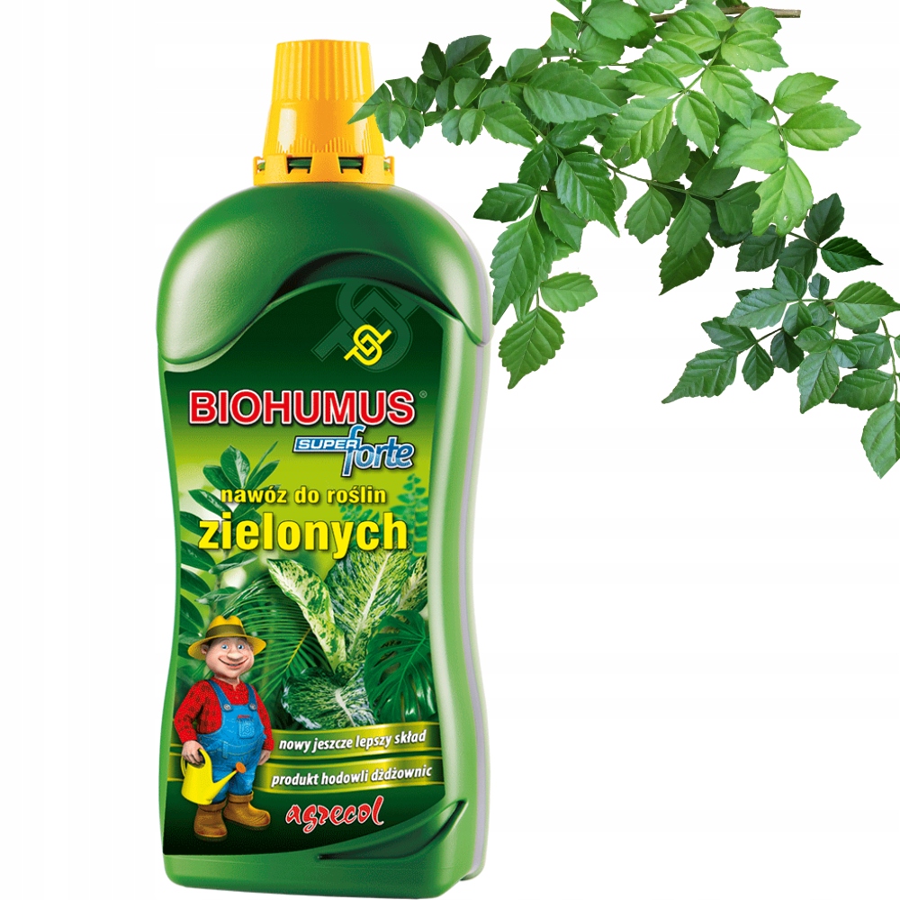 

Biohumus Nawóz Do Roślin Zielonych Koncentrat 1,2L